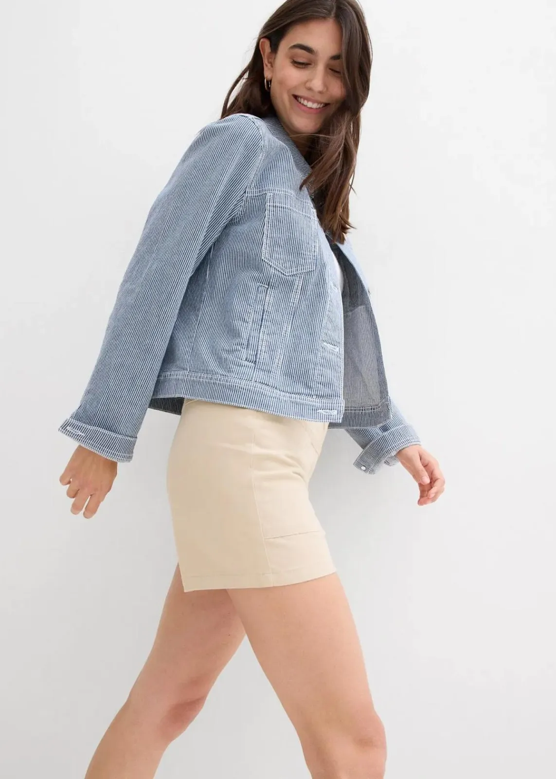 bonprix Hosen|Shorts^Twill Shorts hellsand
