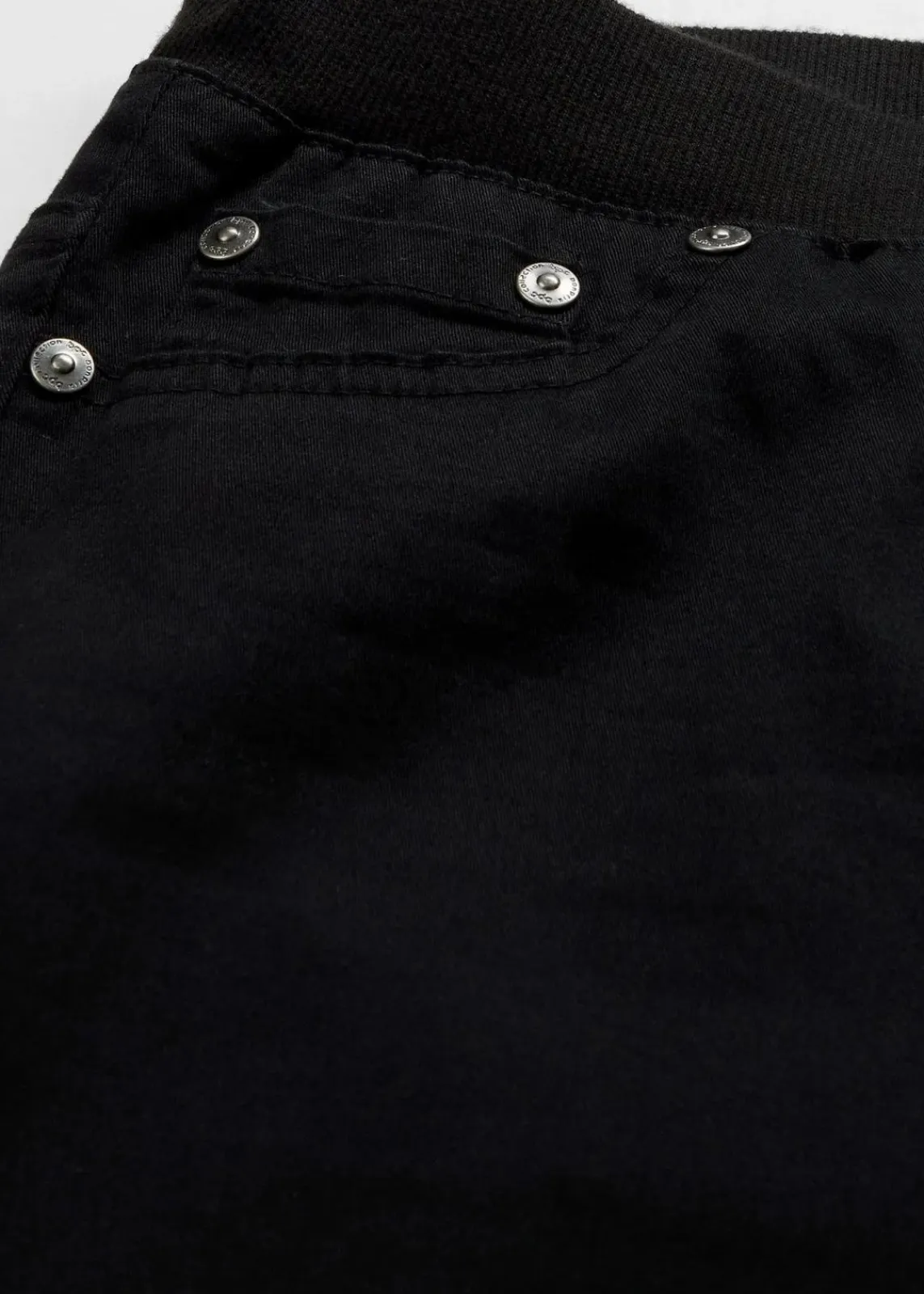 bonprix Hosen|Bekleidung·Kleider^Twill Treggings aus elastischem Baumwoll-Mix schwarz