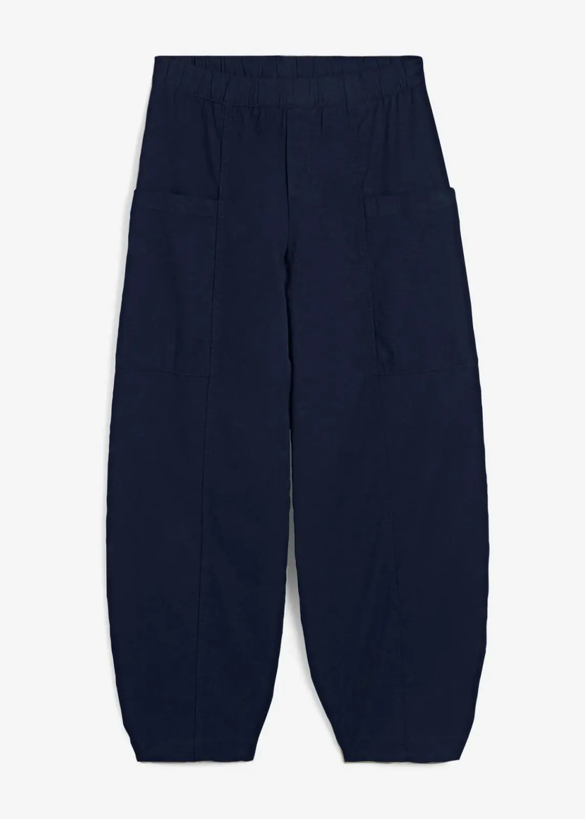 bonprix Bekleidung·Kleider|Hosen^Twillhose aus elastischem Baumwoll-Mix dunkelblau