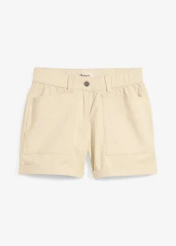 bonprix Hosen|Shorts^Twill-Shorts hellsand