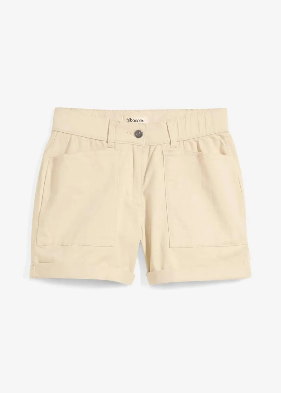 bonprix Hosen|Shorts^Twill-Shorts hellsand