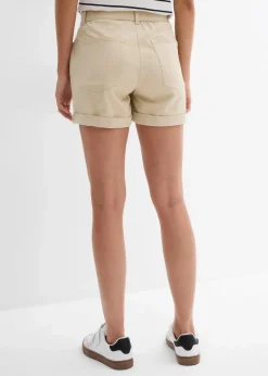 bonprix Hosen|Shorts^Twill-Shorts hellsand