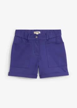 bonprix Bekleidung·Outdoorbekleidung|Bekleidung·Kleider^Twill-Shorts dunkelblau