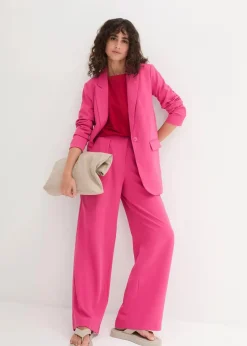 bonprix Shirts & Tops|Basics^U-Boot-Ausschnitt-Shirt abendrot