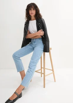 bonprix Shirts & Tops|Basics^U-Boot-Ausschnitt-Shirt weiß