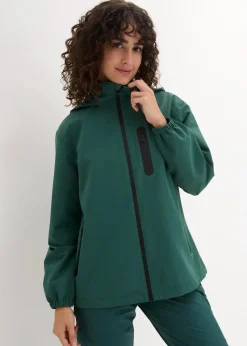 bonprix Jacken & Mäntel|Sportbekleidung^Ultraleichte Regenjacke mattgrün