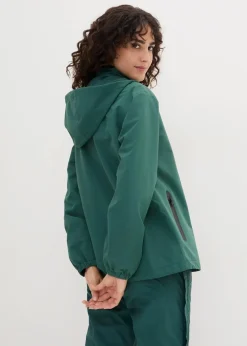 bonprix Jacken & Mäntel|Sportbekleidung^Ultraleichte Regenjacke mattgrün