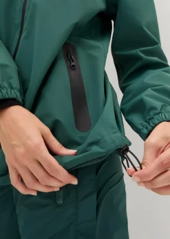 bonprix Jacken & Mäntel|Sportbekleidung^Ultraleichte Regenjacke mattgrün