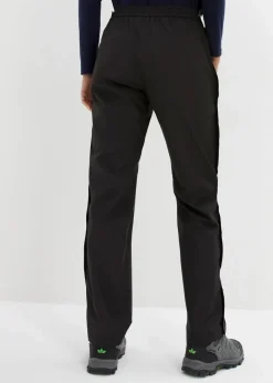 bonprix Bekleidung·Jumpsuits|Bekleidung·Sweat^Ultraleichte Schlupf-Regenhose mit seitlichem Reißverschluss, wasserdicht schwarz