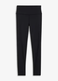bonprix Bekleidung·Sweat|Bekleidung·Kleider^Ultra-leichte Sport-Leggings mit Komfortbund schwarz