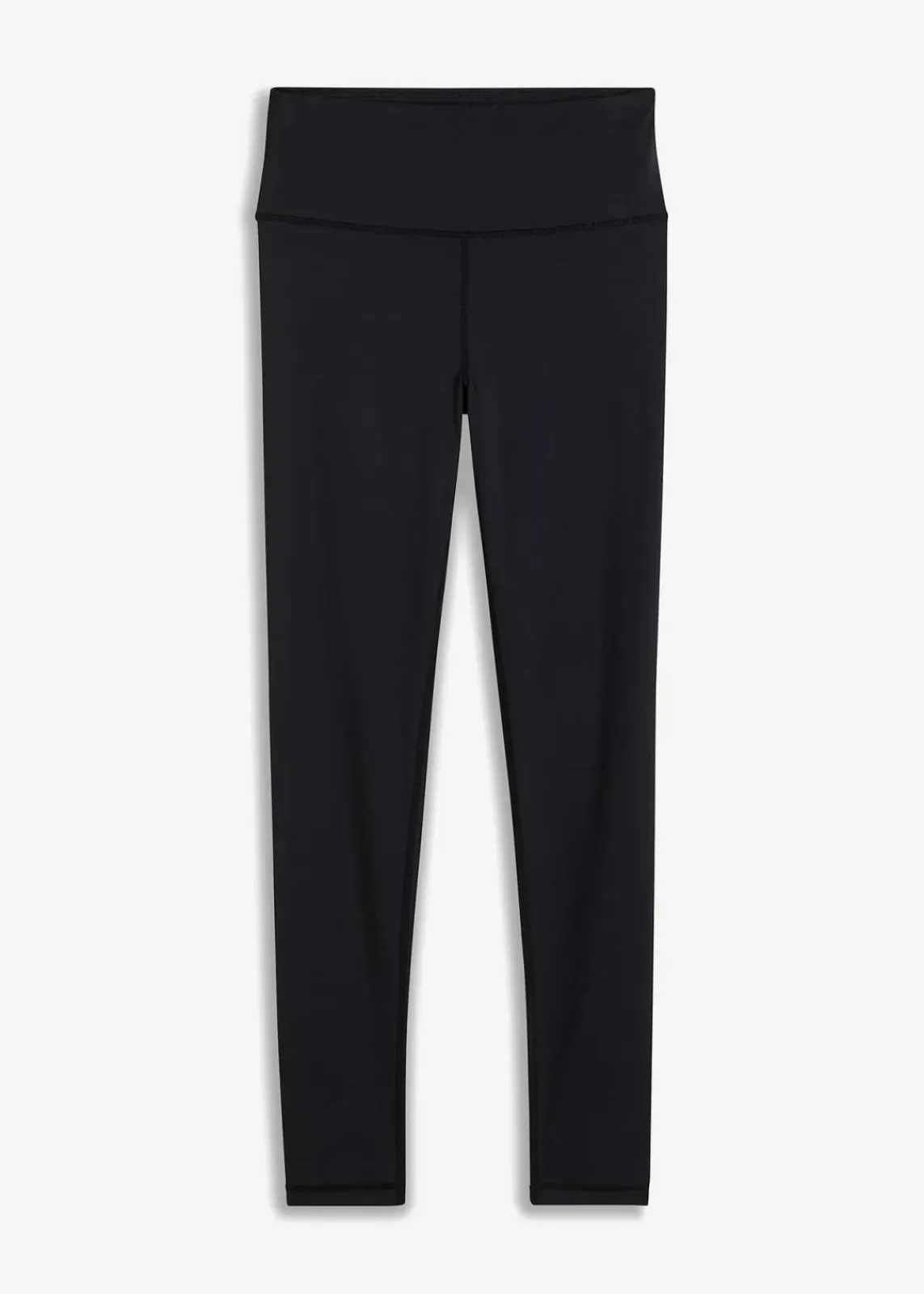 bonprix Bekleidung·Sweat|Bekleidung·Kleider^Ultra-leichte Sport-Leggings mit Komfortbund schwarz