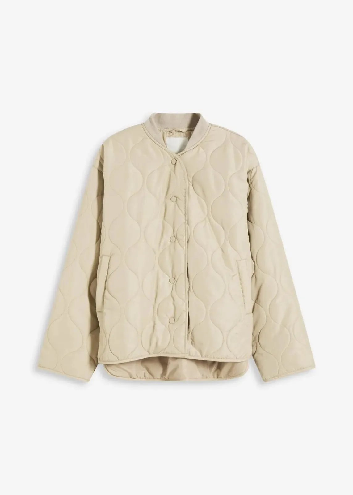 bonprix Jacken & Mäntel|Bekleidung·Hosen^Ultraleichte Steppjacke, Oversized mattschilf