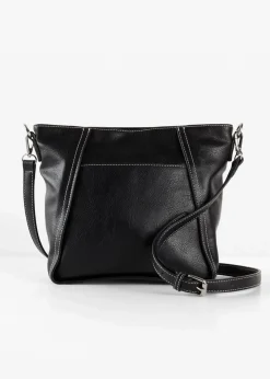 bonprix Taschen^Umhängetasche schwarz