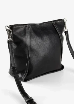bonprix Taschen^Umhängetasche schwarz