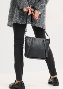bonprix Taschen^Umhängetasche schwarz