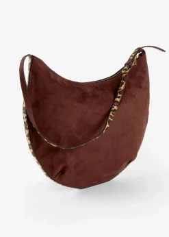 bonprix Taschen^Umhängetasche dunkelbraun