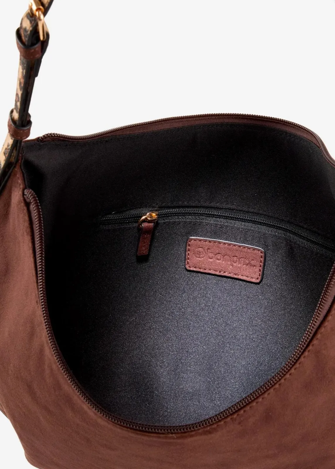 bonprix Taschen^Umhängetasche dunkelbraun