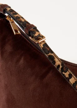 bonprix Taschen^Umhängetasche dunkelbraun