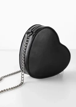 bonprix Taschen^Umhängetasche schwarz