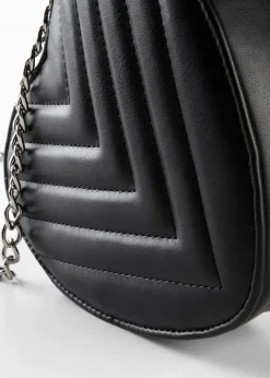 bonprix Taschen^Umhängetasche schwarz