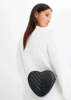 bonprix Taschen^Umhängetasche schwarz