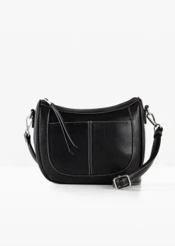 bonprix Taschen^Umhängetasche schwarz