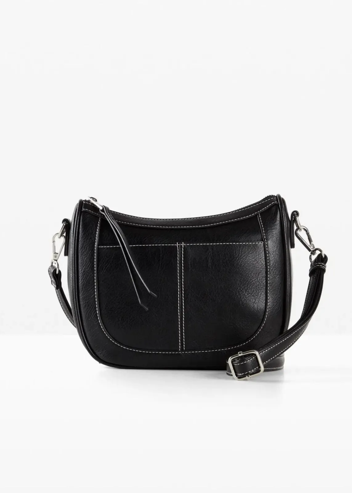 bonprix Taschen^Umhängetasche schwarz