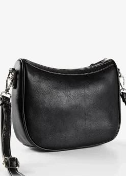 bonprix Taschen^Umhängetasche schwarz
