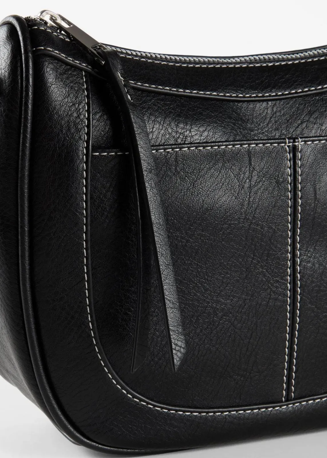 bonprix Taschen^Umhängetasche schwarz