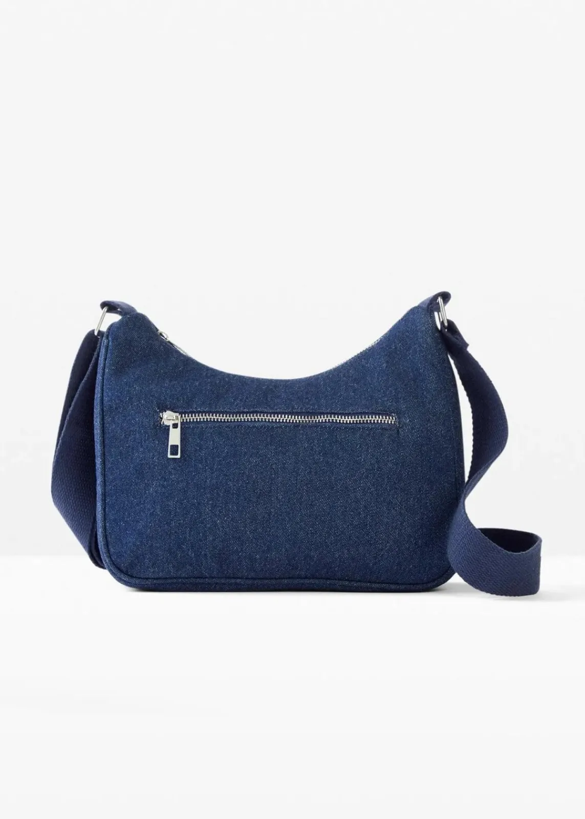 bonprix Taschen^Umhängetasche im Denim Look blau denim