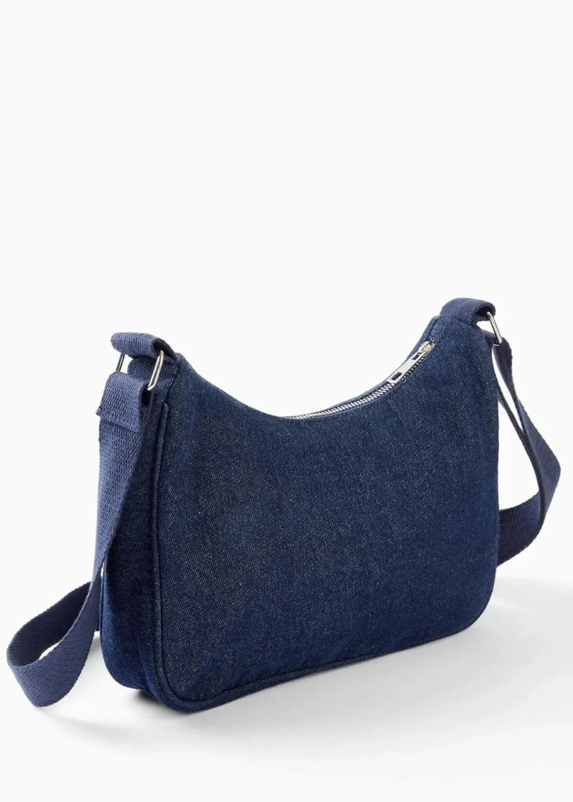 bonprix Taschen^Umhängetasche im Denim Look blau denim