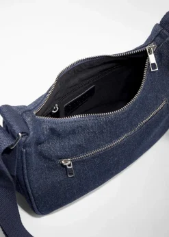 bonprix Taschen^Umhängetasche im Denim Look blau denim