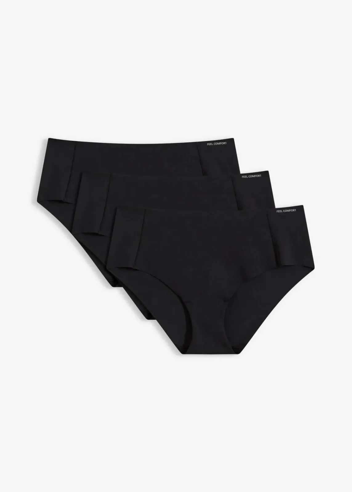 bonprix Wäsche·Höschen|Bekleidung·Blazer^Umstands Panty (3er Pack) schwarz