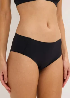 bonprix Wäsche·Höschen|Bekleidung·Blazer^Umstands Panty (3er Pack) schwarz
