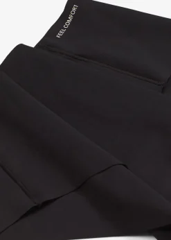 bonprix Wäsche·Höschen|Bekleidung·Blazer^Umstands Panty (3er Pack) schwarz