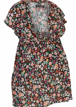 bonprix Bekleidung·Blazer|Umstandsmode^Umstands- und Stillbluse aus Viskose schwarz geblümt
