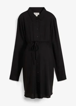 bonprix Bekleidung·Blazer|Umstandsmode^Umstandsbluse und Stillbluse aus Viskose schwarz