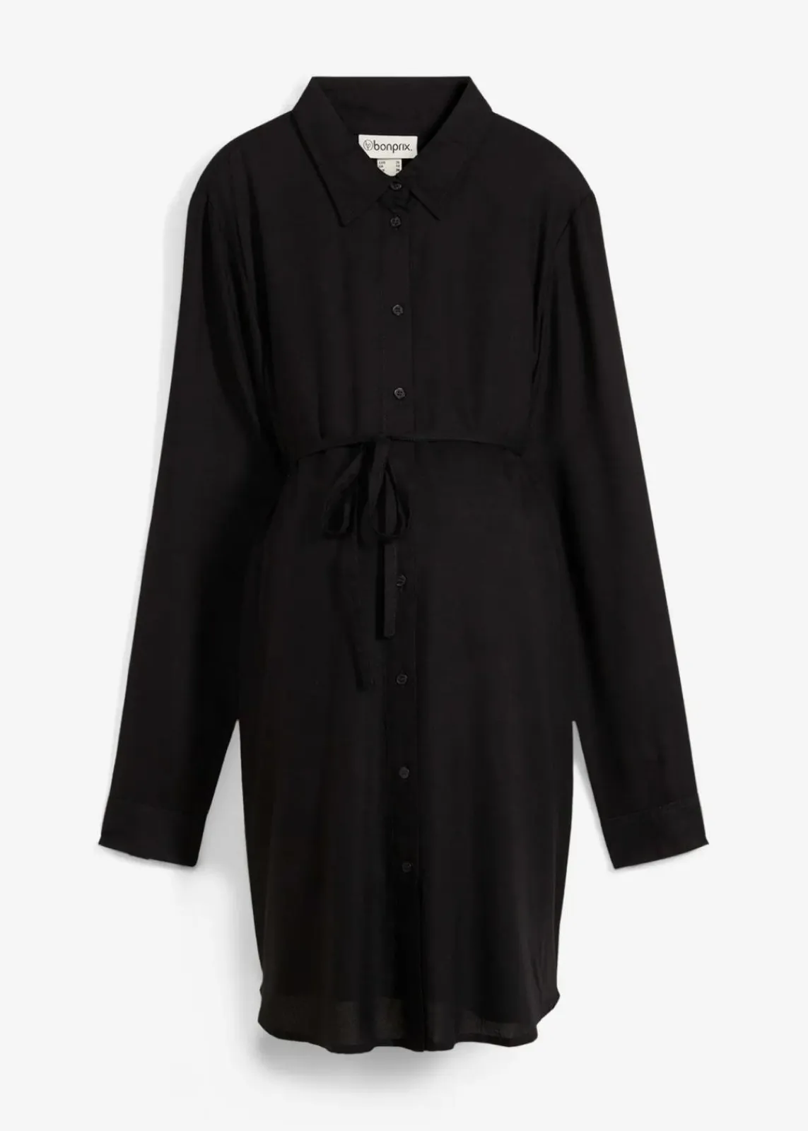 bonprix Bekleidung·Blazer|Umstandsmode^Umstandsbluse und Stillbluse aus Viskose schwarz