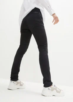bonprix Bekleidung·Blazer|Umstandsmode^Umstandshose mit Stretch, Slim fit schwarz