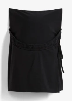 bonprix Bekleidung·Blazer|Umstandsmode^Umstands-Hosenrock aus Bio-Baumwolle schwarz