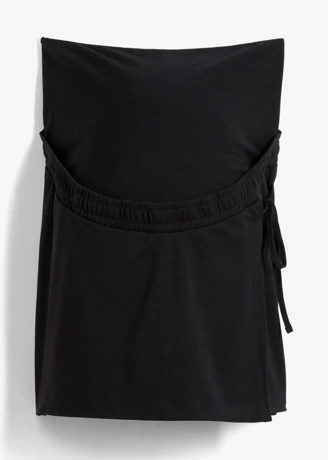 bonprix Bekleidung·Blazer|Umstandsmode^Umstands-Hosenrock aus Bio-Baumwolle schwarz