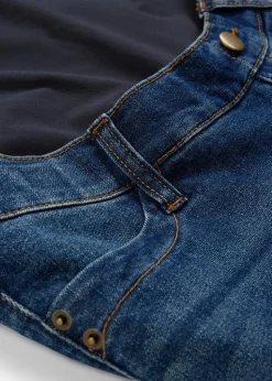 bonprix Bekleidung·Blazer|Umstandsmode^Umstandsjeans mit 7/8 Länge, Slim blau denim
