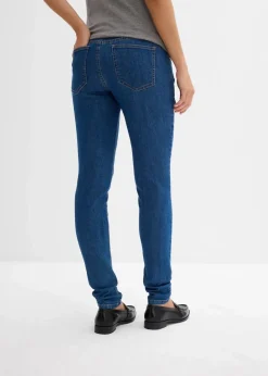 bonprix Bekleidung·Blazer|Umstandsmode^Umstandsjeans mit Bio-Baumwolle, Skinny blau denim