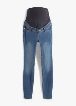 bonprix Bekleidung·Blazer|Umstandsmode^Umstandsjeans, Skinny mittelblau denim