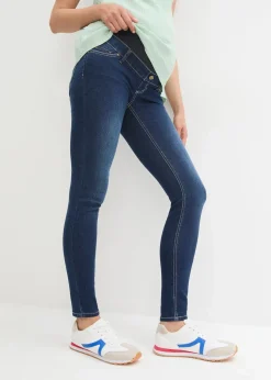 bonprix Bekleidung·Blazer|Umstandsmode^Umstandsjeans, Skinny nachtblau denim