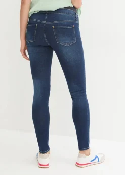 bonprix Bekleidung·Blazer|Umstandsmode^Umstandsjeans, Skinny nachtblau denim