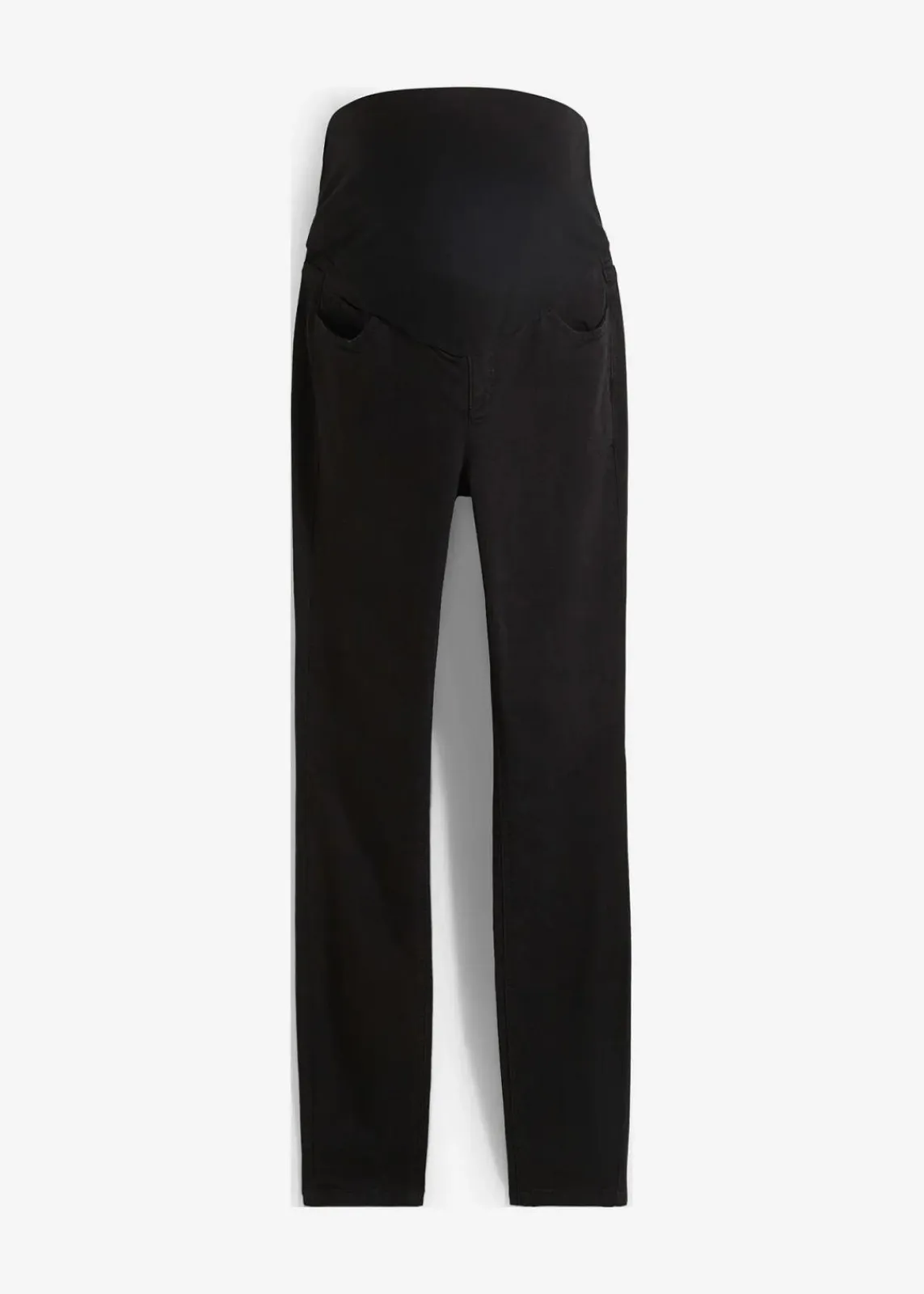 bonprix Bekleidung·Blazer|Umstandsmode^Umstandsjeggings mit Stretch, Skinny schwarz