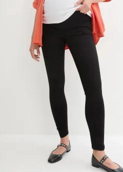 bonprix Bekleidung·Blazer|Umstandsmode^Umstandsjeggings mit Stretch, Skinny schwarz