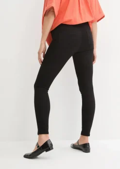 bonprix Bekleidung·Blazer|Umstandsmode^Umstandsjeggings mit Stretch, Skinny schwarz