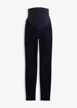 bonprix Umstandsmode|Bekleidung·Blazer^Umstandsjeggings mit Stretch, Skinny dunkelblau denim